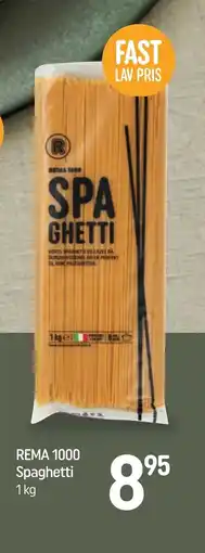 REMA 1000 REMA 1000 Spaghetti tilbud