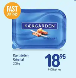 REMA 1000 KÆRGÅRDEN Original tilbud