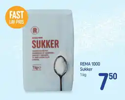 REMA 1000 REMA 1000 Sukker tilbud