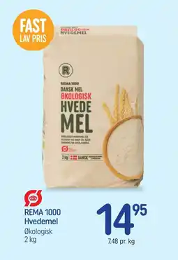 REMA 1000 REMA 1000 Hvedemel tilbud