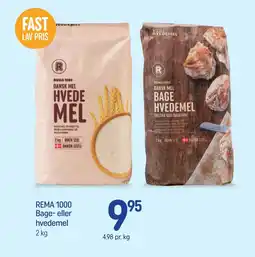REMA 1000 REMA 1000 Bage- eller hvedemel tilbud