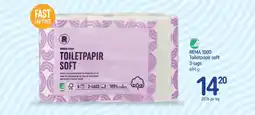 REMA 1000 REMA 1000 Toiletpapir soft 3-lags tilbud