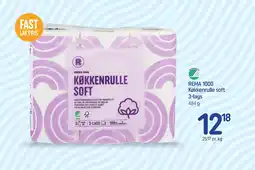 REMA 1000 REMA 1000 Køkkenrulle soft 3-lags tilbud