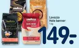 REMA 1000 Lavazza Hele bønner tilbud