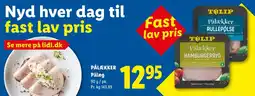 Lidl PÅLÆKKER Pålæg tilbud