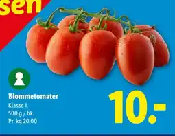 Lidl Blommetomater tilbud