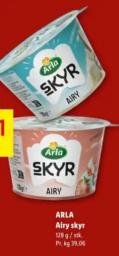 Lidl ARLA Airy skyr tilbud