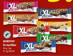 Lidl NORDTHY XL myslibar tilbud