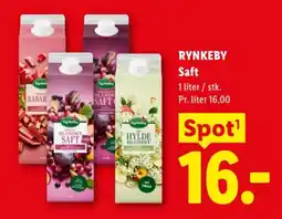 Lidl RYNKEBY Saft tilbud