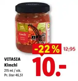 Lidl VITASIA Kimchi tilbud