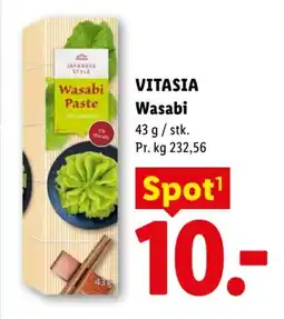 Lidl VITASIA Wasabi tilbud