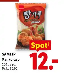 Lidl SAMLIP Pankorasp tilbud