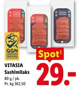 Lidl VITASIA Sashimilaks tilbud