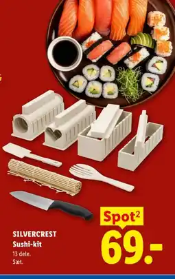 Lidl SILVERCREST Sushi-kit tilbud