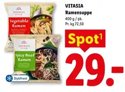 Lidl VITASIA Ramensuppe tilbud