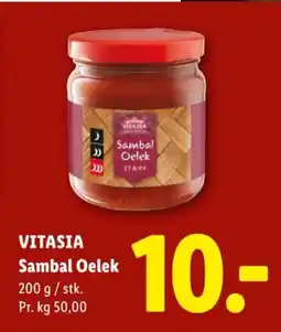 Lidl VITASIA Sambal Oelek tilbud