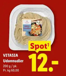 Lidl VITASIA Udonnudler tilbud