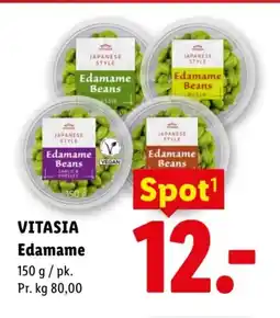 Lidl VITASIA Edamame tilbud