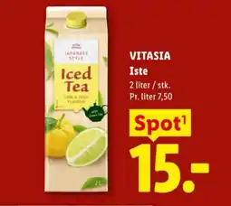 Lidl VITASIA Iste tilbud