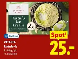 Lidl VITASIA Tartufo-is tilbud