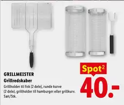 Lidl GRILLMEISTER Grillredskaber tilbud