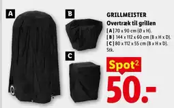 Lidl GRILLMEISTER Overtræk til grillen tilbud