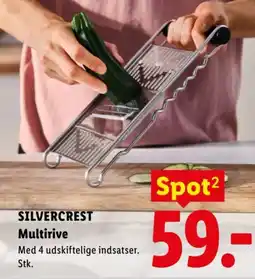 Lidl SILVERCREST Multirive tilbud