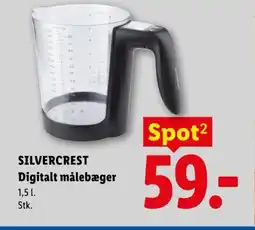 Lidl SILVERCREST Digitalt målebæger tilbud