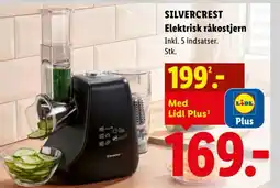 Lidl SILVERCREST Elektrisk råkostjern tilbud