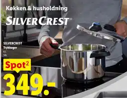 Lidl SILVERCREST Trykkoger tilbud