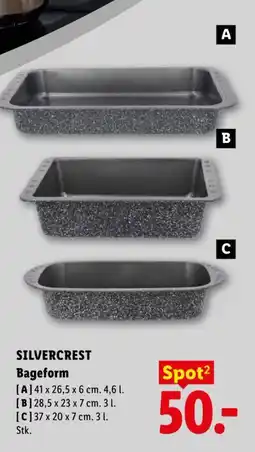 Lidl SILVERCREST Bageform tilbud
