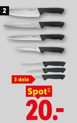 Lidl SILVERCREST Køkkenknive tilbud