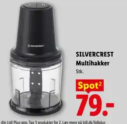Lidl SILVERCREST Multihakker tilbud