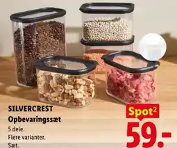 Lidl SILVERCREST Opbevaringssæt tilbud