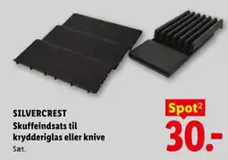 Lidl SILVERCREST Skuffeindsats til krydderiglas eller knive tilbud