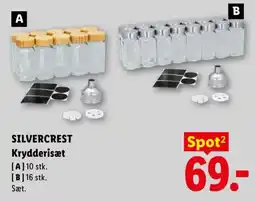 Lidl SILVERCREST Krydderisæt tilbud