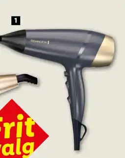 Lidl REMINGTON Sapphire Luxe edition Hårtørrer tilbud