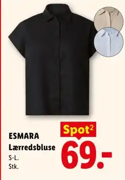 Lidl ESMARA Lærredsbluse tilbud