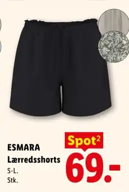 Lidl ESMARA Lærredsshorts tilbud