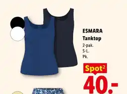 Lidl ESMARA Tanktop tilbud