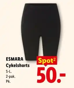 Lidl ESMARA Cykelshorts tilbud