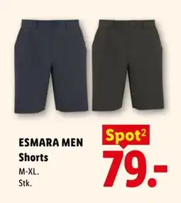 Lidl ESMARA MEN Shorts tilbud