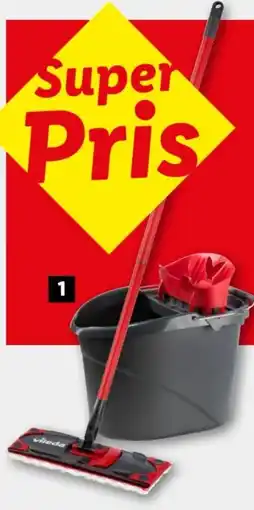 Lidl VILEDA Ultramax moppesæt tilbud