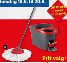 Lidl VILEDA Easy Wring and Clean moppesæt tilbud