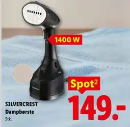 Lidl SILVERCREST Dampbørste tilbud