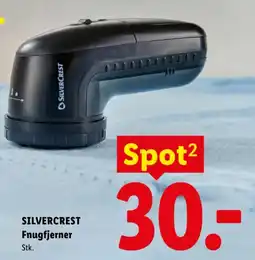 Lidl SILVERCREST Fnugfjerner tilbud