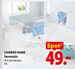 Lidl LIVARNO HOME Tørrestativ tilbud