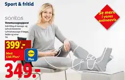 Lidl Sanitas Venemassageapparat tilbud
