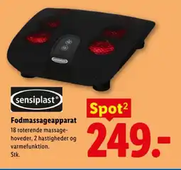 Lidl Fodmassageapparat tilbud