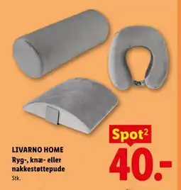 Lidl LIVARNO HOME Ryg-, knæ- eller nakkestøttepude tilbud